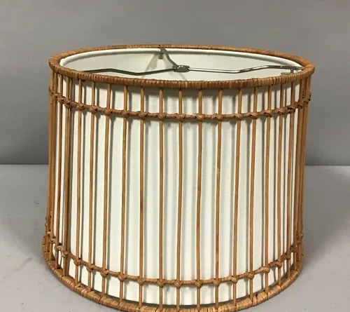 bamboo lampshade 