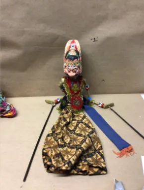 balinese puppet