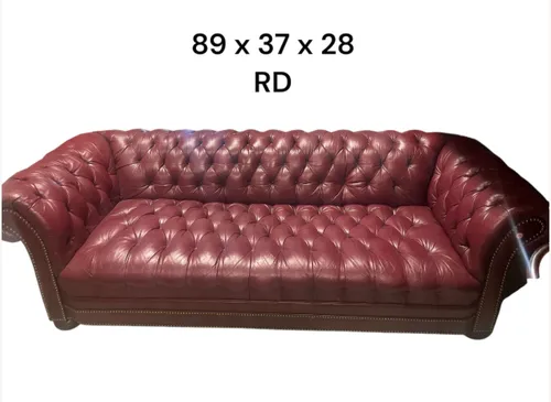 kent chesterfield sofa 89x37x28h