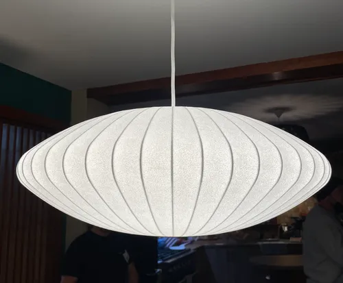 nelson bubble lamp saucer 