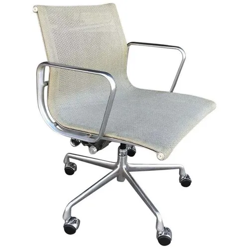eames aluminum group herman miller management chair