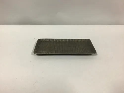decorative tip tray metal  10x5