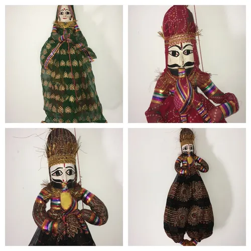indian puppets