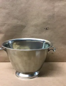 pewter champagne bucket/ punch bowl 