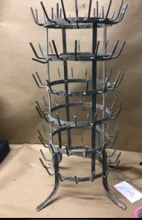 french wine bottle dryer 