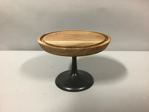  wood cake pedestal 