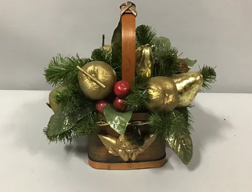  christmas basket /xmas