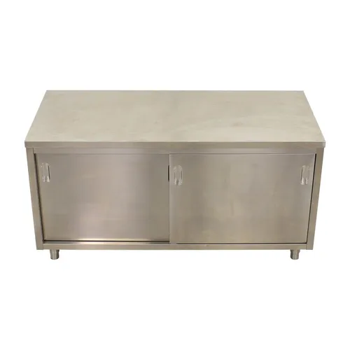 stainless steel quovis cabinet low 