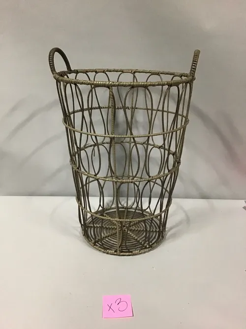 woven basket wire 