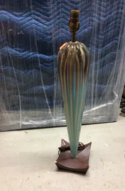 murano glass lamp