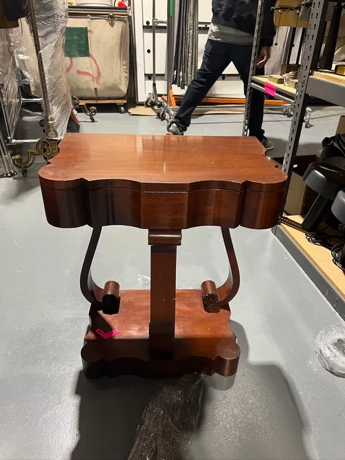 side table wood Antique mahogany 