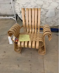 Frank Gehry chair 