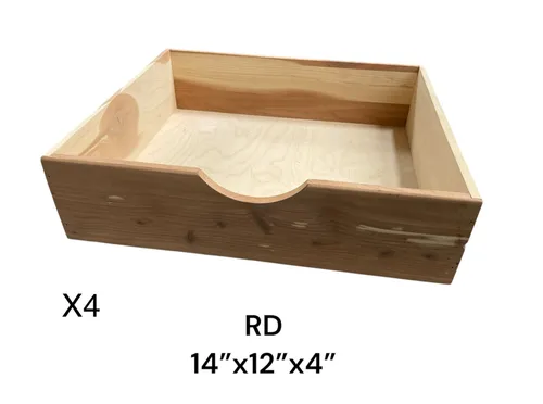cedar shoe box/storage14 x12 x4h