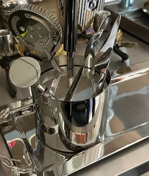 bar tools stainless steel set 