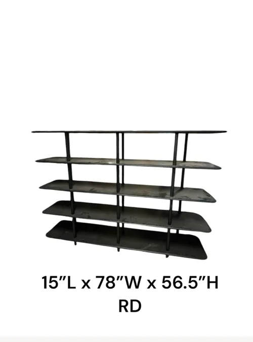 Aero shelving high black DWR 15'd x 78