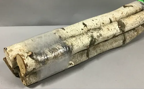 birch logs 36