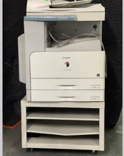 canon color standing copier 