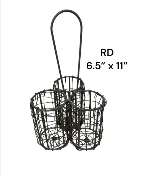 wire3 bottle holderwith handle 