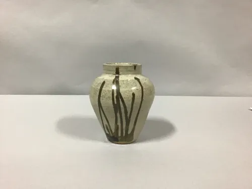 vase ceramic drip glaze 