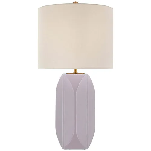 carmilla visual comfort lamps ceramic grey