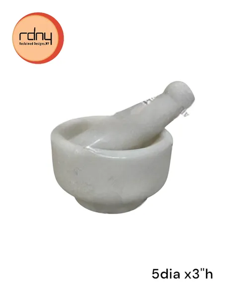 marble mortar pestal