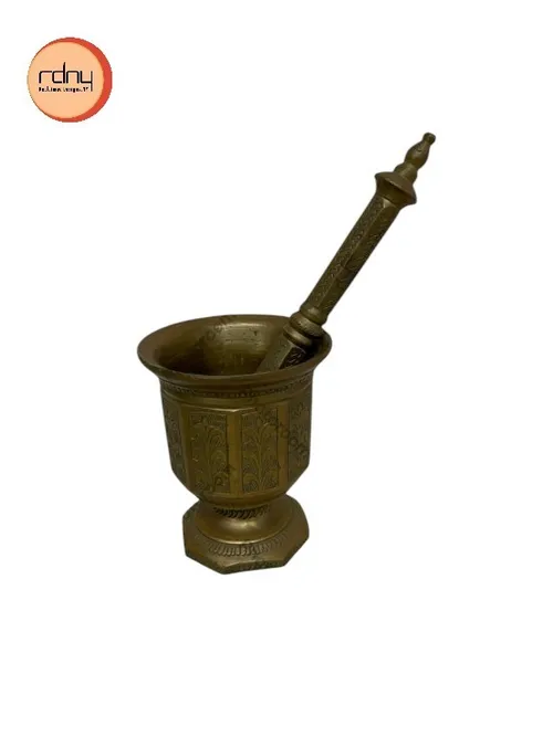 brass mortar pestal pharmacy