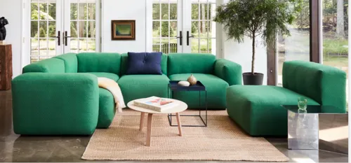 mags sofa green