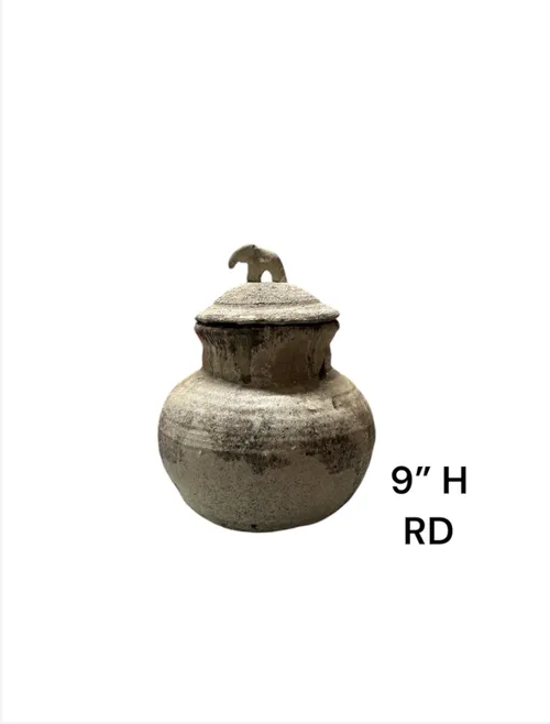 vintage pottery ceramic vase 9