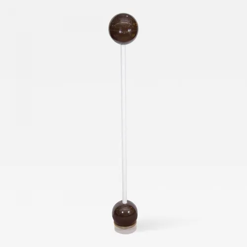 barbell lamp by John Mascheroni 