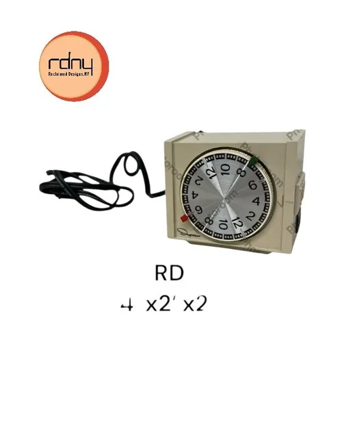 timer vintage  dial electric