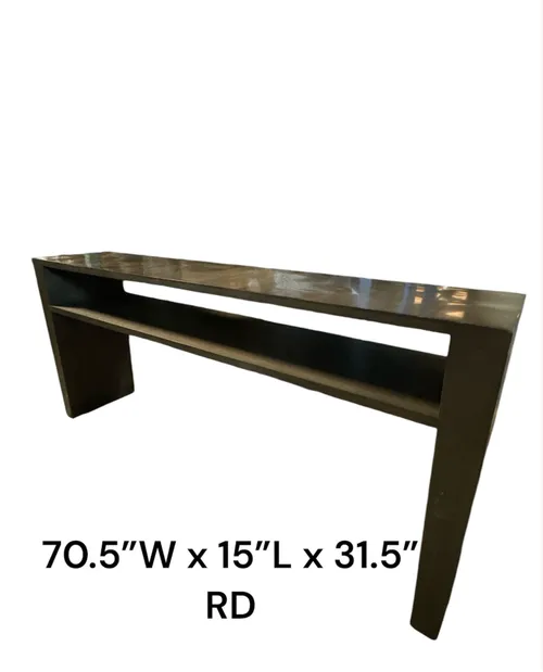 console wood wyeth oak  RH