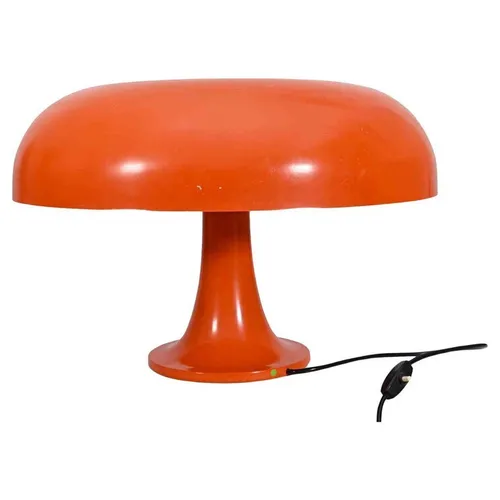 nesso lampo orange Nesso lamp by Giancarlo Mattioli, Artemide, 1960 circa