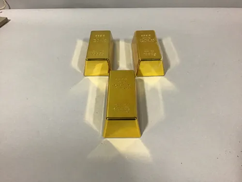3 gold bars fake 