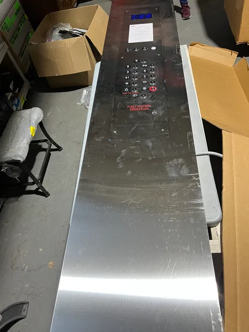 elevator parts car station panel digital reader 
