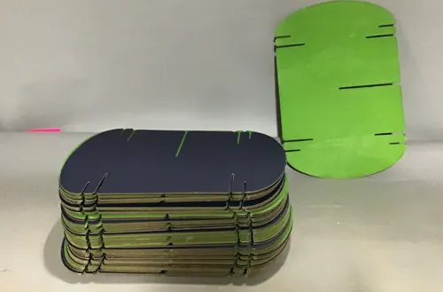 mio culture nomad system room divider card boars green n grey 