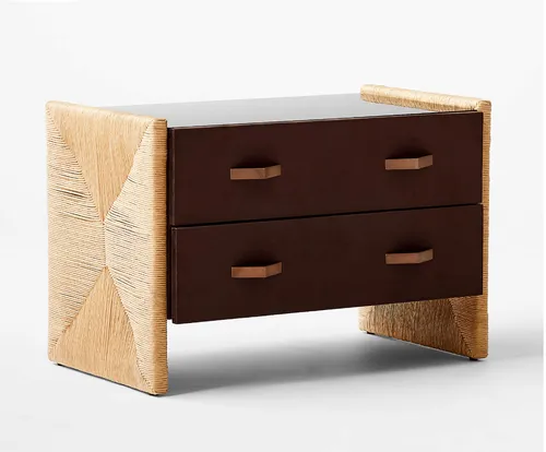 bedside table cb2 kravitz 