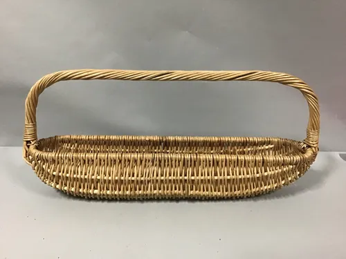 long bread basket with handle 
