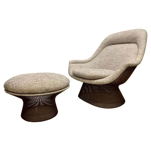warren platner easy chair