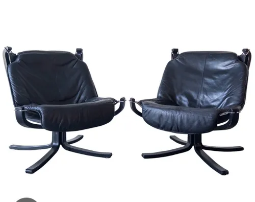 chairs lounge Sigurd Ressell/ norwegian Falcon chair for Vatner chair 