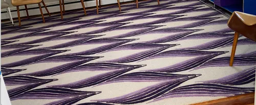 the rug co purple and white flame pattern carpet 