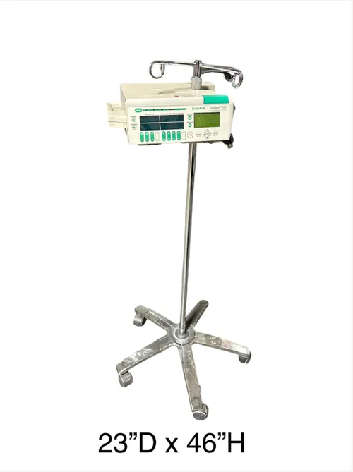 iv and braun pump infusion 