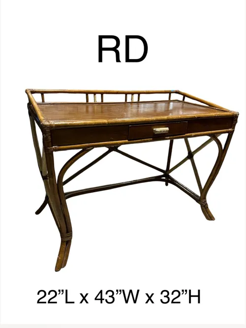 bamboo writing vintage bohemian chic 