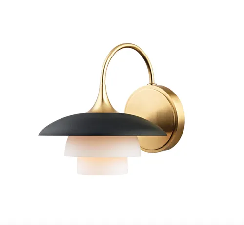 atomic wall sconce /hudson valley ag barron 