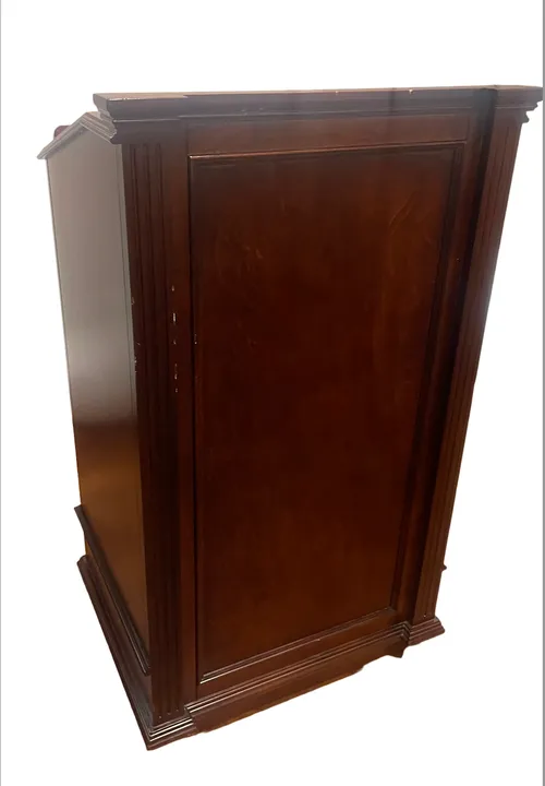 Hostess Stand for Restaurant podium brown