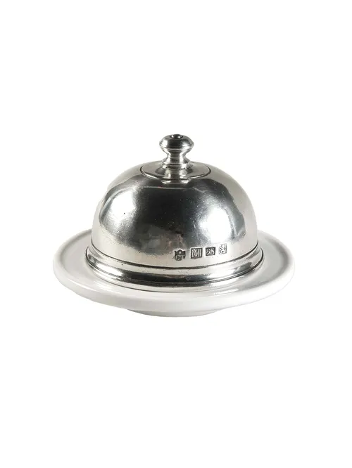 match pewter convivio butter dome dish 
