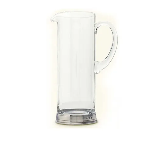 match martini crystal pitcher