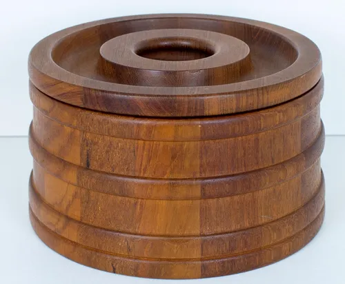 mcm danish ice bucket by jens quistgaard dansk 1950s 