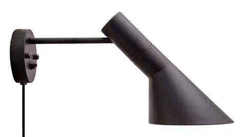 aj wall sconce black 