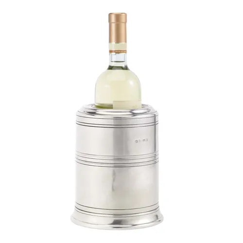 match pewter wine chiller 
