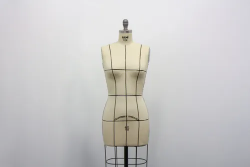muslin dress form